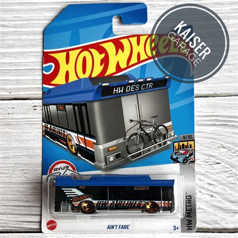 Hot Wheels Aint Fare Hw Metro Shopee Malaysia