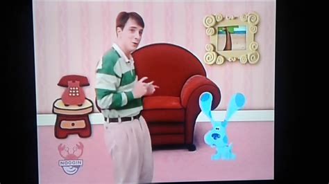 We Just Figured Out Blues Clues Blue Wants To Play A Song Game Youtube