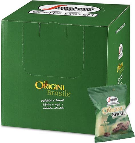 Segafredo Origini Brasile Koffiecapsules 50 Stuks Bol