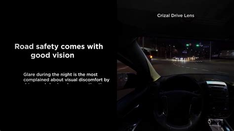 Crizal Drive Lenses Youtube