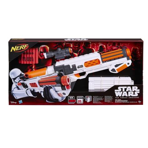 Hasbro B Eu Nerf Star Wars Stormtrooper Deluxe Blaster