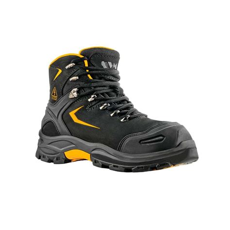 Zapato De Seguridad Con Ca A Alta Washington Vm Safety Footwear