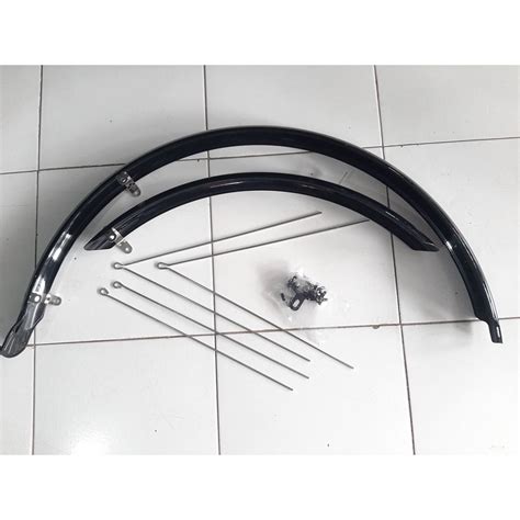 Jual Spakbor Slebor Fender Polygon Sepeda Hybrid Shopee Indonesia