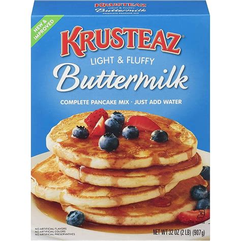 Krusteaz Buttermilk Pancake Mix 32 Oz Pack 3