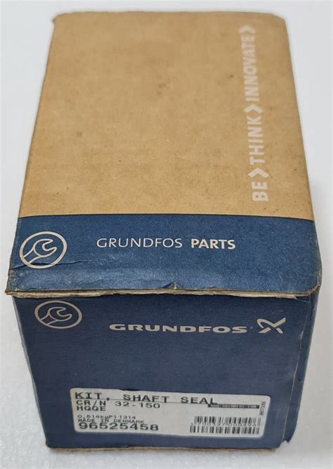 Grundfos Hqqe Shaft Seal Kit Cr N Ebay