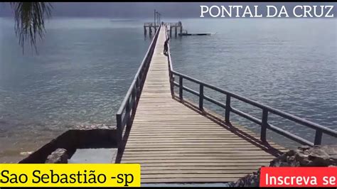 Pier do Pontal da Cruz São Sebastião sp Série Pontos de pesca