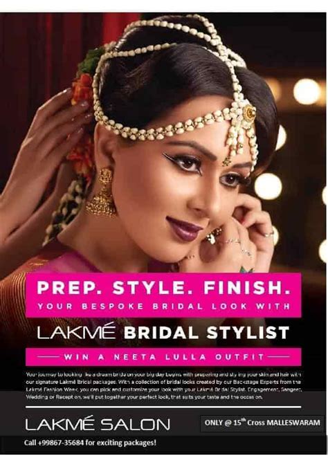 Lakme Bridal Makeup Charges Saubhaya Makeup