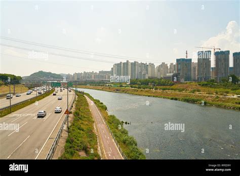 Seoul South Korea Circa June 2017 Seoul Urban Landscape Seoul