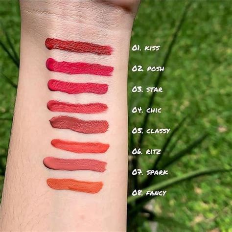 Jual Hanasui Lip Cream Matte Shopee Indonesia