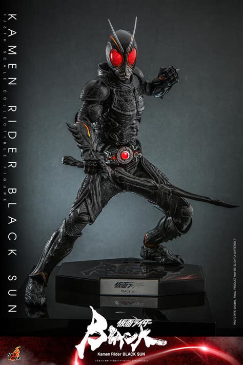 額滿蛋太郎預定 野獸國 HOT TOYS TMS100 假面騎士BLACK SUN 黑日 免運 露天市集 全台最大的網路購物市集