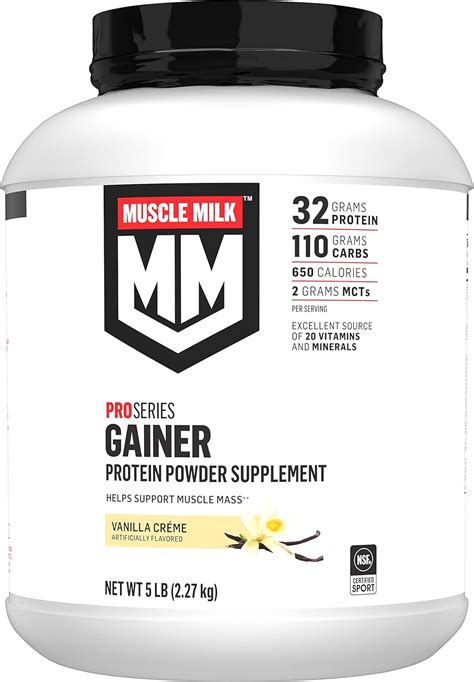 10 Best High Calorie Protein Powders For Weight Gain Flab Fix