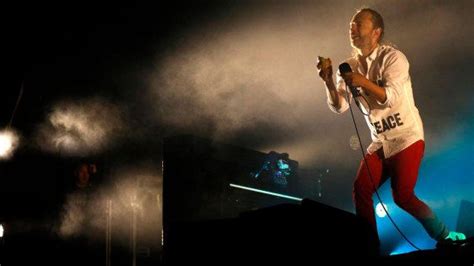 Thom Yorke Le Chanteur De Radiohead Sort Un Album Surprise