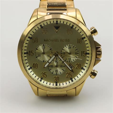 Michael Kors Gage Chronograph Watch Property Room