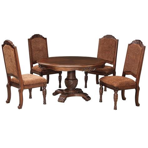 North Shore Round Dining Room Set Millennium 4 Reviews Furniture Cart