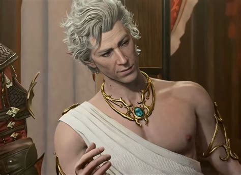 Astarion Baldur S Gate Hot Vampires White Man