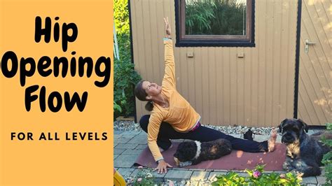 Hip Opening Flow Hips Hamstrings Stretches And Twists Youtube