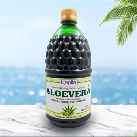 Aloe Vera Juice Kapila Healthcare