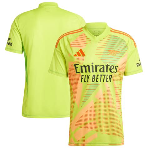 Arsenal Adidas Home Goalkeeper Shirt 2024 25 Arsenal Kit Store