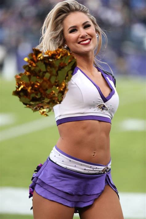 Ravens Cheerleaders Preseason Week Artofit