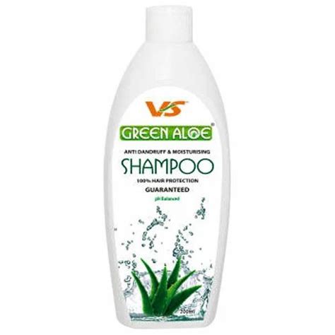 Green Aloe Aloe Vera Herbal Shampoo Pack Size Ml Packaging Type