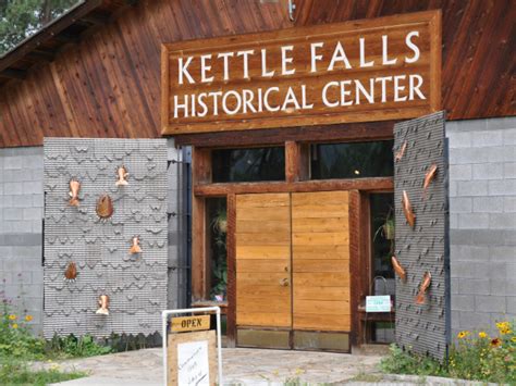 historic fisheries | Kettle Falls Historic Center