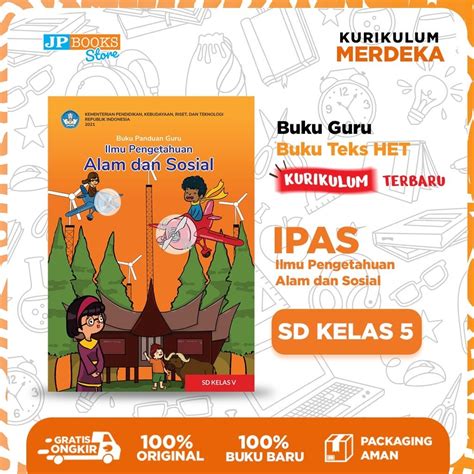 Jual Jp Books Kurikulum Terbaru Buku Guru Buku Teks Het Kurmer