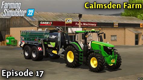 Farming Simulator 22 Timelapse Calmsden Farm Ep 17 PICKING UP A USED