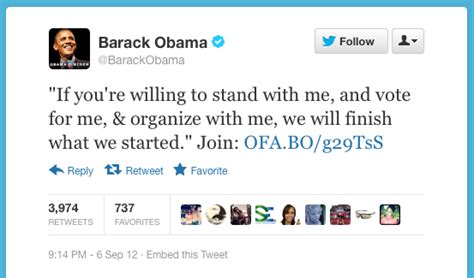 Heres The Obama Promoted Tweet That Dropped The Second His Speech