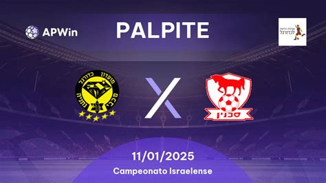 Palpite Maccabi Netanya X Bnei Sakhnin 11 01 Liga Israelita