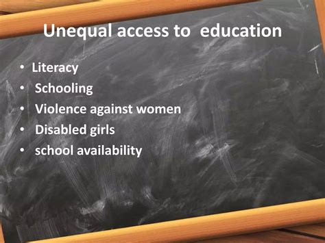 Gender Issues In Education Ppt