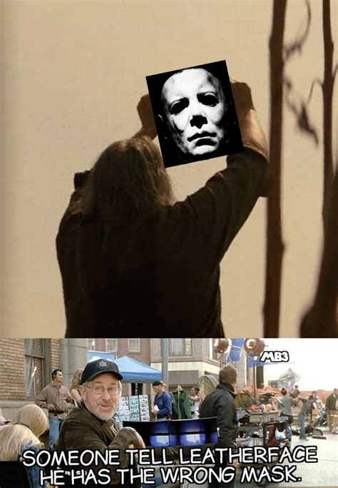 Leatherface Funny Meme