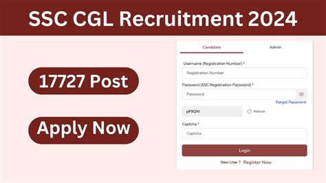 SSC CGL 2024 Notification Out Apply Online For 17727 Posts