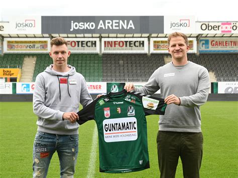 Philipp Pomer Wechselt Zur Sv Guntamatic Ried Sv Ried