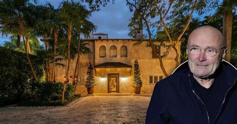 Phil Collins Sells Miami Beach Mansion For 39 250 000 See Photos Of