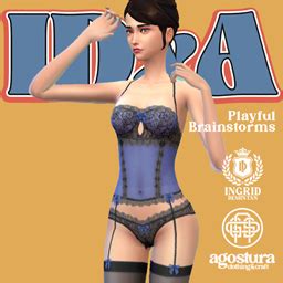 ID Lingerie Wynona Gallery The Sims 4 Create A Sim CurseForge