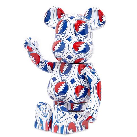 Medicom Grateful Dead Steal Your Face Be Rbrick Multi 1000 End