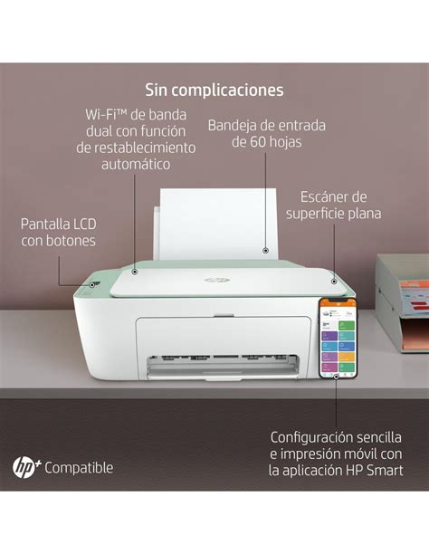 Hp Deskjet Impresora Multifunci N Hp E Color Impresora Para Hogar