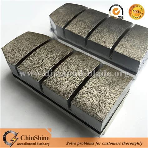 Segmented Metal Bond Diamond Grinding Fickert For Grinding Granite