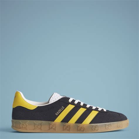 Adidas Adidas X Gucci Men S Gazelle Sneaker Black Adidas SA