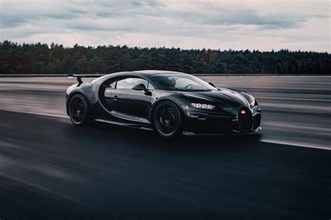 Bugatti Chiron Pur Sport Haciendo Drift Carmanía