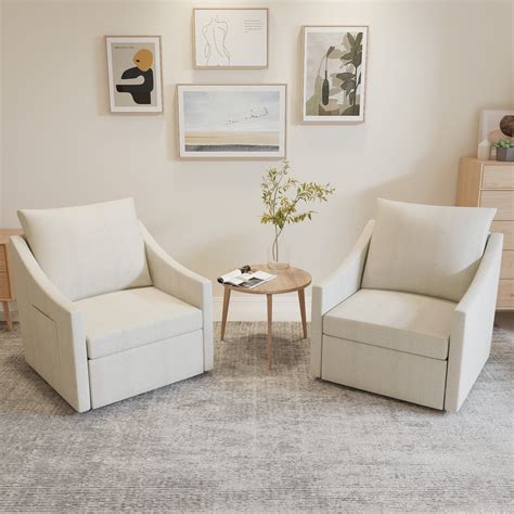 Latitude Run Deneil 30 Wide Swivel Armchair Wayfair