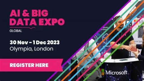 Ai And Big Data Expo Global Returns To London A Sneak Peek Into The Ai