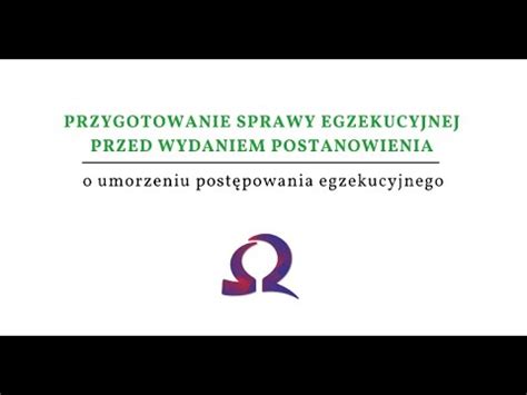 Przygotowanie Sprawy Przed Wydaniem Postanowienia O Umorzeniu