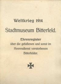 Archiv Sammlung Kreismuseum Bitterfeld Museum Digital Sachsen