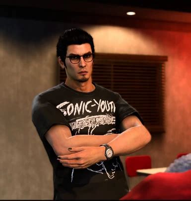 Sonic Youth Confusion Is Sex T Shirt At Like A Dragon Gaiden The Man Who Erased His Name