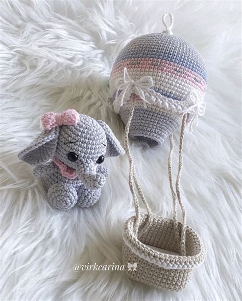 Best 13 Crochet Hot Air Balloon Baby Mobile Free Pattern Artofit