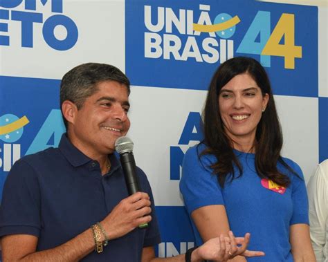 Acm Neto Anuncia Ana Coelho Do Republicanos Como Pr Candidata A Vice