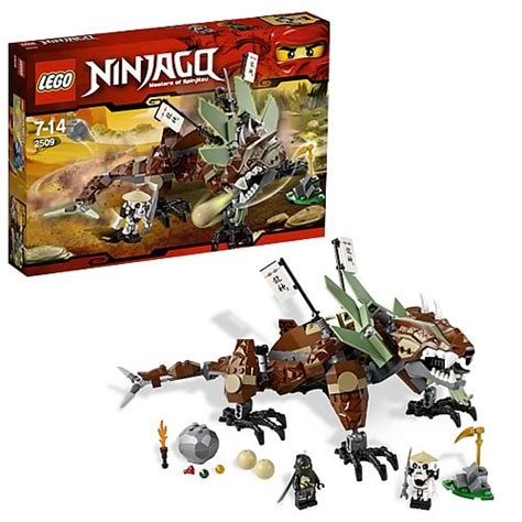 LEGO Ninjago 2509 Earth Dragon Defence - Entertainment Earth