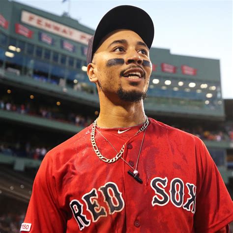 Mookie Betts Id Like To Celebrate Dodgers World Series After Red Sox