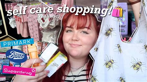 Lets Go Self Care Hygiene Shopping Realistic Makeup